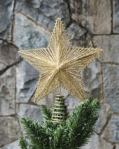 Xmas Tree Topper Star