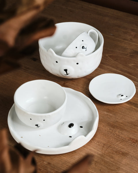 Yoji Bear Tableware full collection
