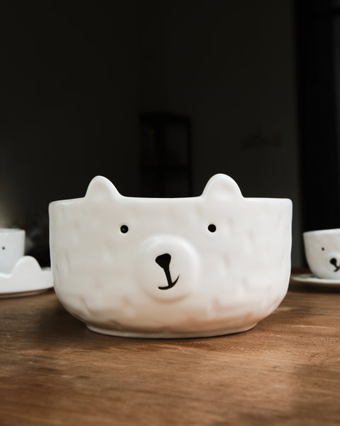 Yoji Bear Soup Bowl
