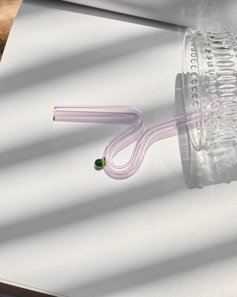 Yuzu Glass Straw