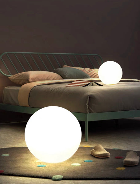 White Orb Lamp - Small