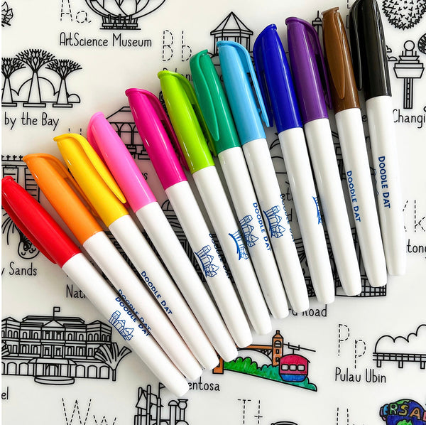 Erda Ally: Dry-Erase Marker Set