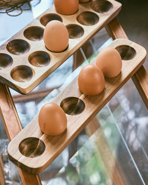 Wooden Egg Holder