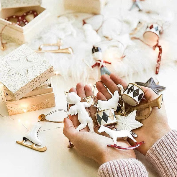 Poppy Ornaments (Bird)