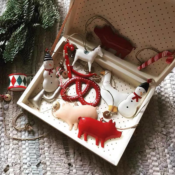 Poppy Ornaments (Bird)