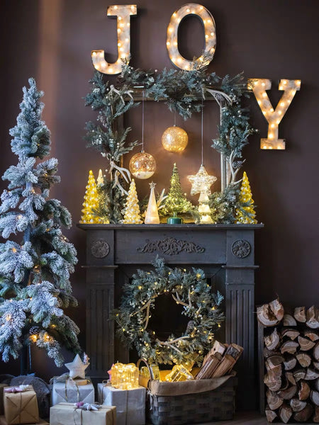 Thea Glass Christmas Tree Light