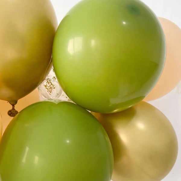 Avocado Balloon Set - Dark