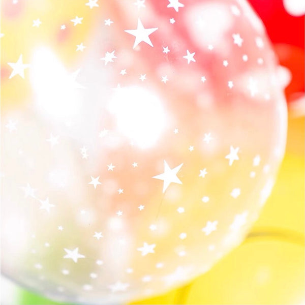 Rainbow Balloon Set (Smiley)