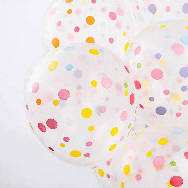 Rainbow Balloon Set (Mixed Color)