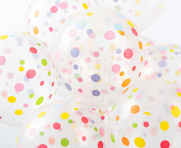 Rainbow Balloon Set (Mixed Color)