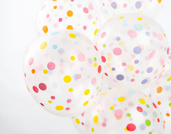 Rainbow Balloon Set (Mixed Color)