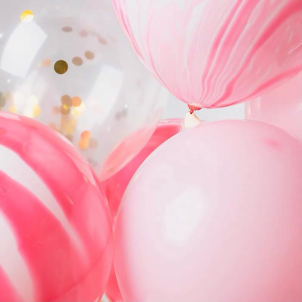 Amber Balloon Set - Pink
