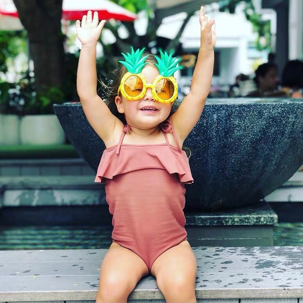 Carlota Sunglasses (Pineapple)