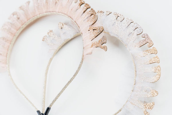Birthday Ballerina Headband