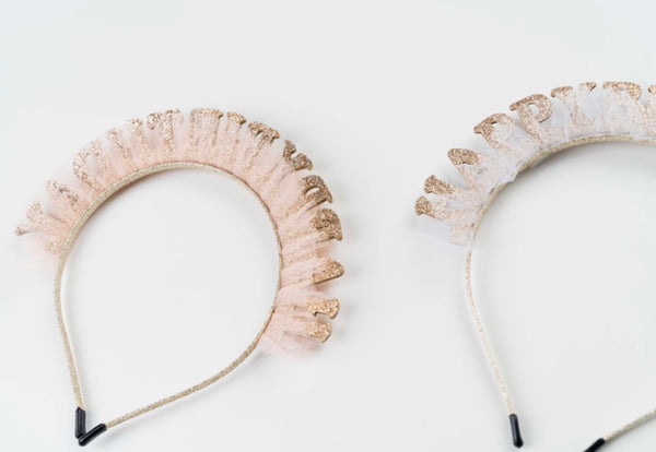 Birthday Ballerina Headband