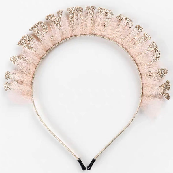 Birthday Ballerina Headband