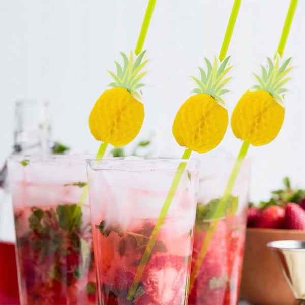 Carlota Straws (Pineapple)