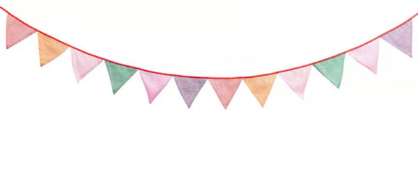 Vera Pennant Banner (Stripes)