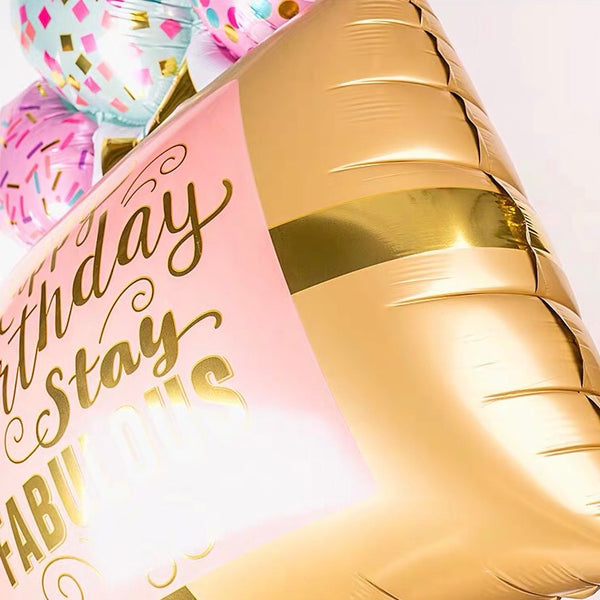 Rosette Balloon (Set)