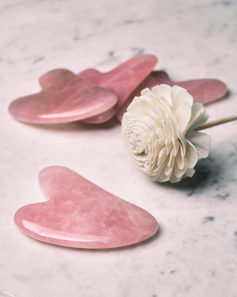 Guasha Rose Quartz