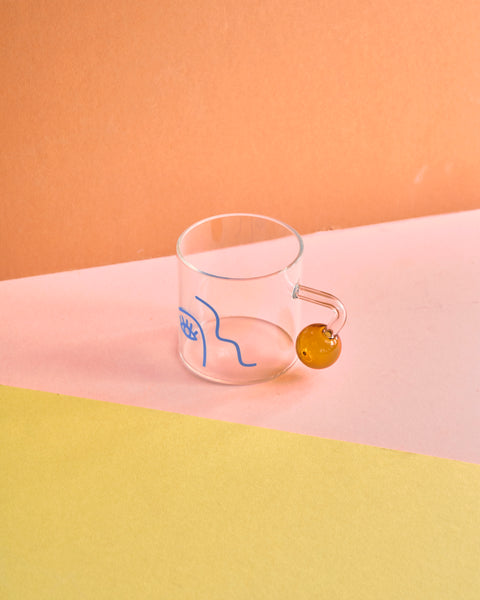 Visage Glass Cup - Small