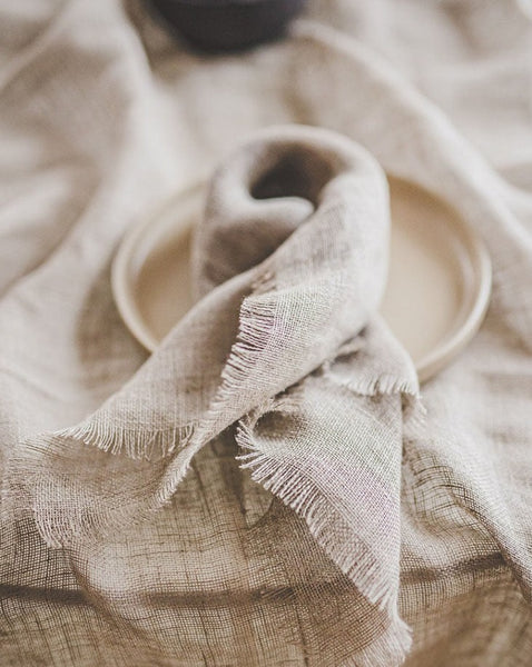 Dove Linen Table Napkin