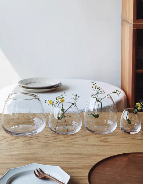 Mokko Glass Vase