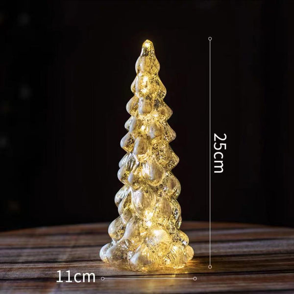 Thea Glass Christmas Tree Light