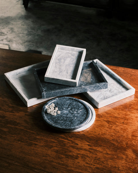 Mayfair Marble Tray - Square