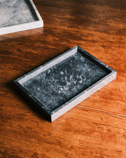 Mayfair Large Rectangular Marble Tray