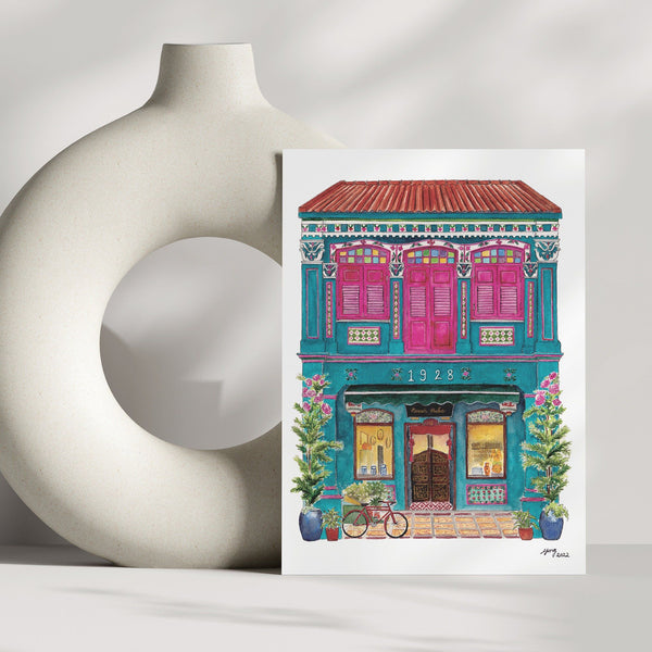 Ying In Art: Greeting Card