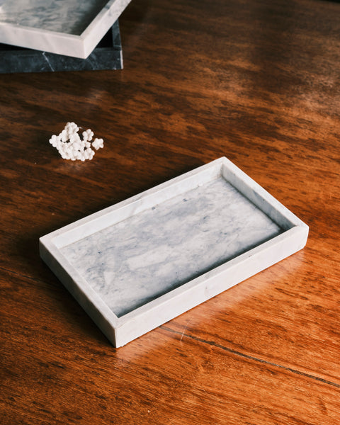 Mayfair Large Rectangular Marble Tray