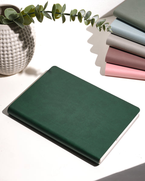 A5 Leather Bound Notebook