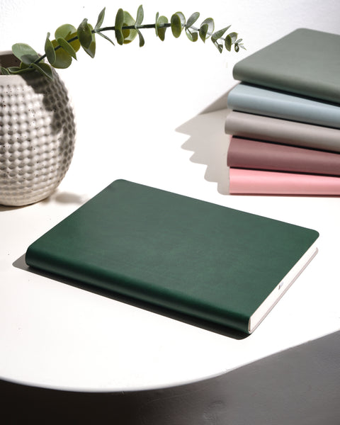A5 Leather Bound Notebook