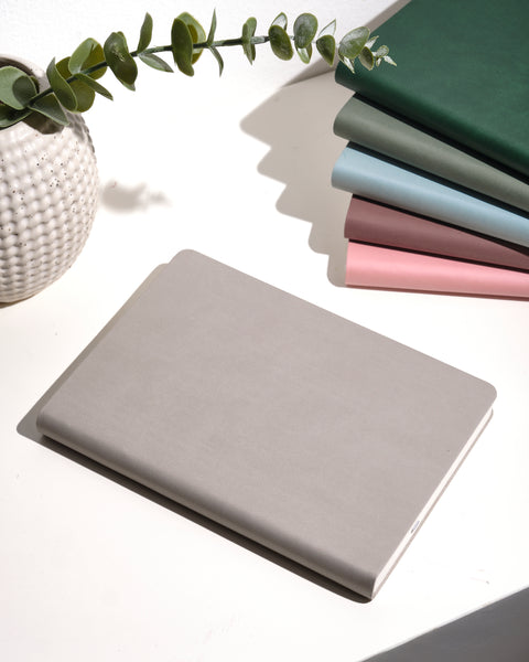 A5 Leather Bound Notebook