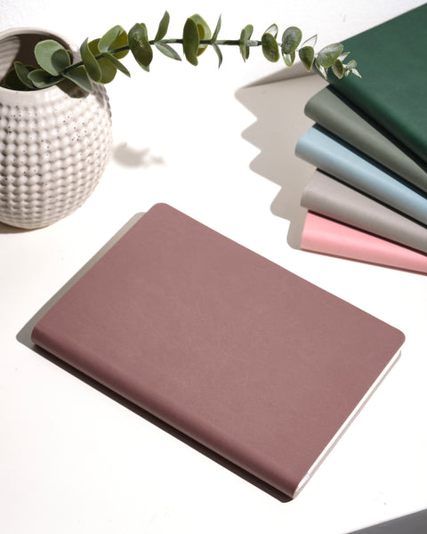 A5 Leather Bound Notebook
