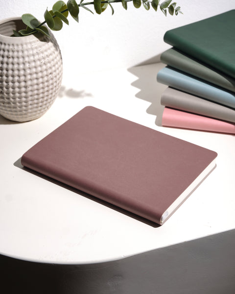 A5 Leather Bound Notebook