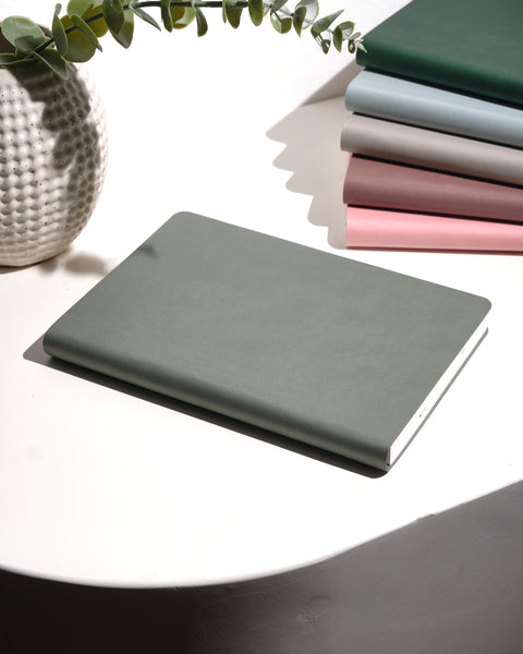 A5 Leather Bound Notebook