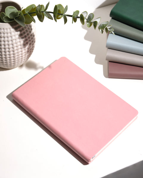 A5 Leather Bound Notebook
