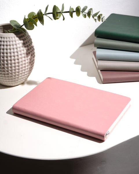 A5 Leather Bound Notebook