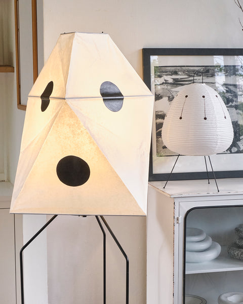 Papier Akari Black Dot Lantern
