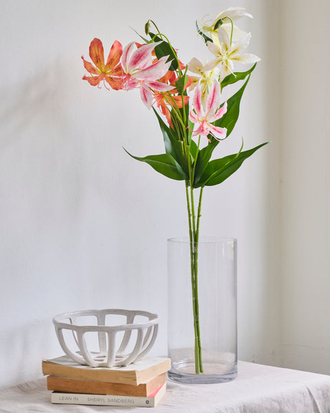 Artificial Flower - Flame Lily (Short)