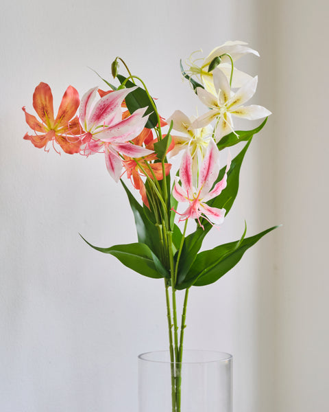 Artificial Flower - Flame Lily (Short)