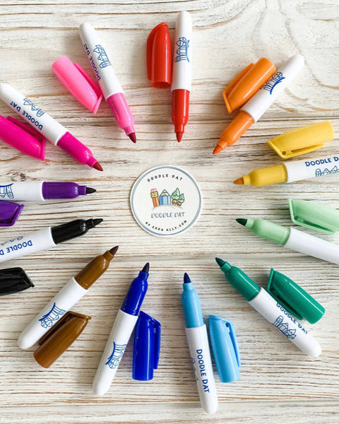 Erda Ally: Dry-Erase Marker Set
