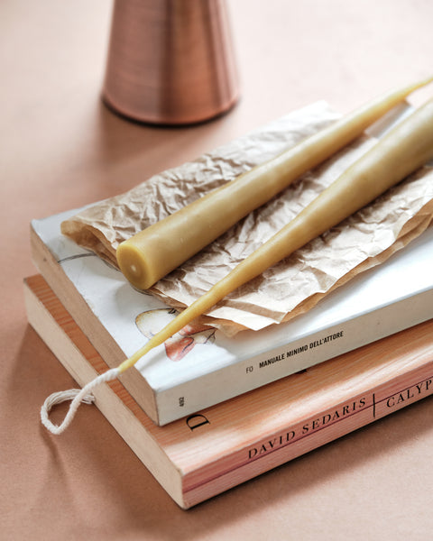 Beeswax Candle
