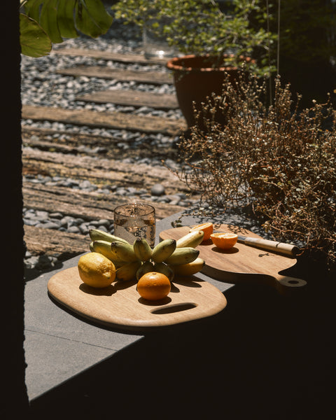 Big Sur Oval Wooden Board