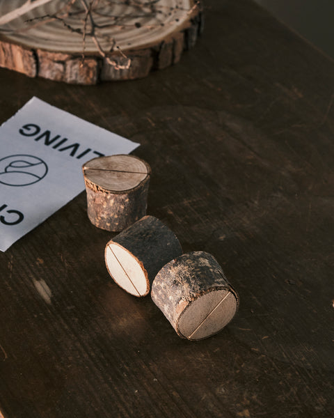 Bois de Santa Card Holder