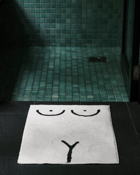 Booby Bathroom Mat