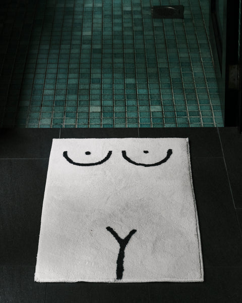 Booby Bathroom Mat