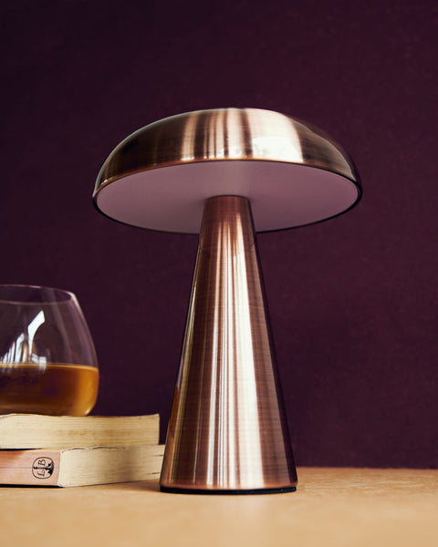 Celestine Chrome Lamp
